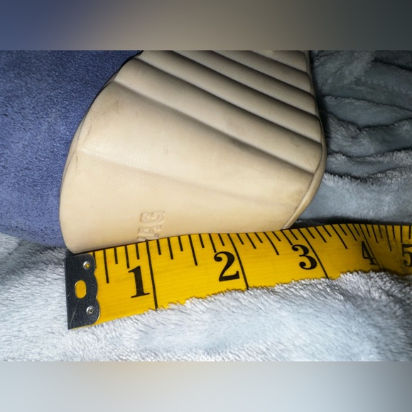 MAG BLUE SUEDE 3in heel shoes size 39 - Picture 12 of 15